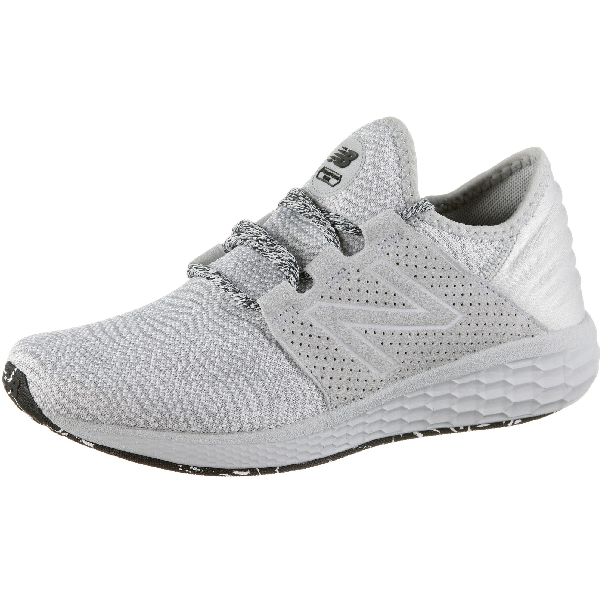 New Balance Dames Loopschoen Cruz V2 Grijs Lichtgrijs new balance kopen in de aanbieding