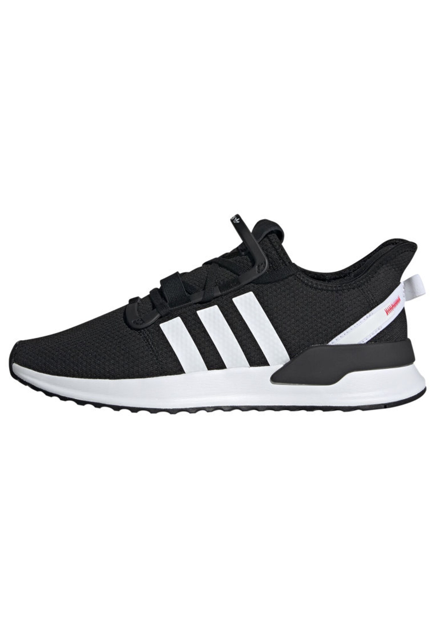 ADIDAS ORIGINALS Sportbačiai be auliuko 'U_Path Run'  juoda / balta