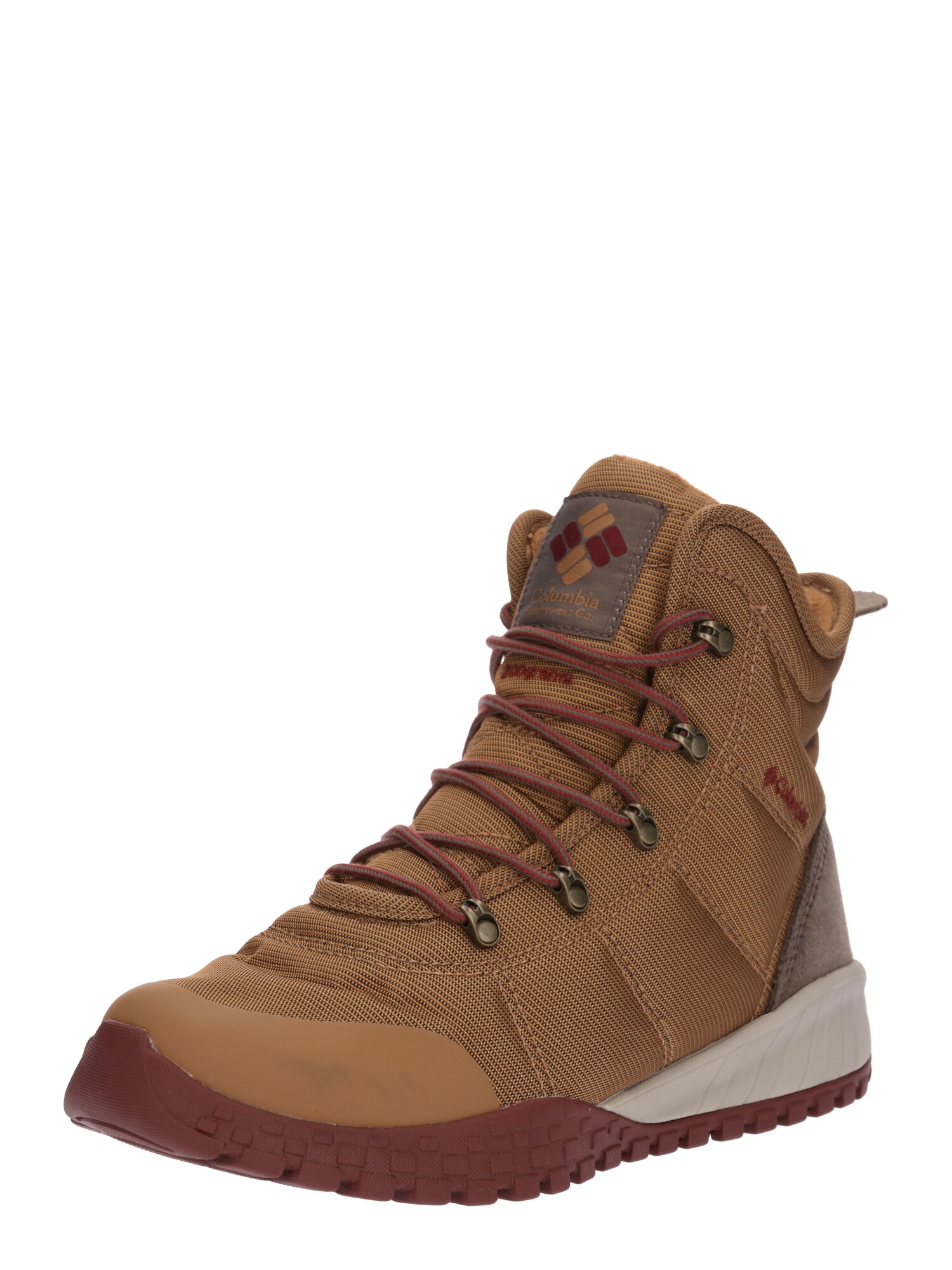 Columbia Heren Boots Fairbanks Omni Camel columbia kopen in de aanbieding