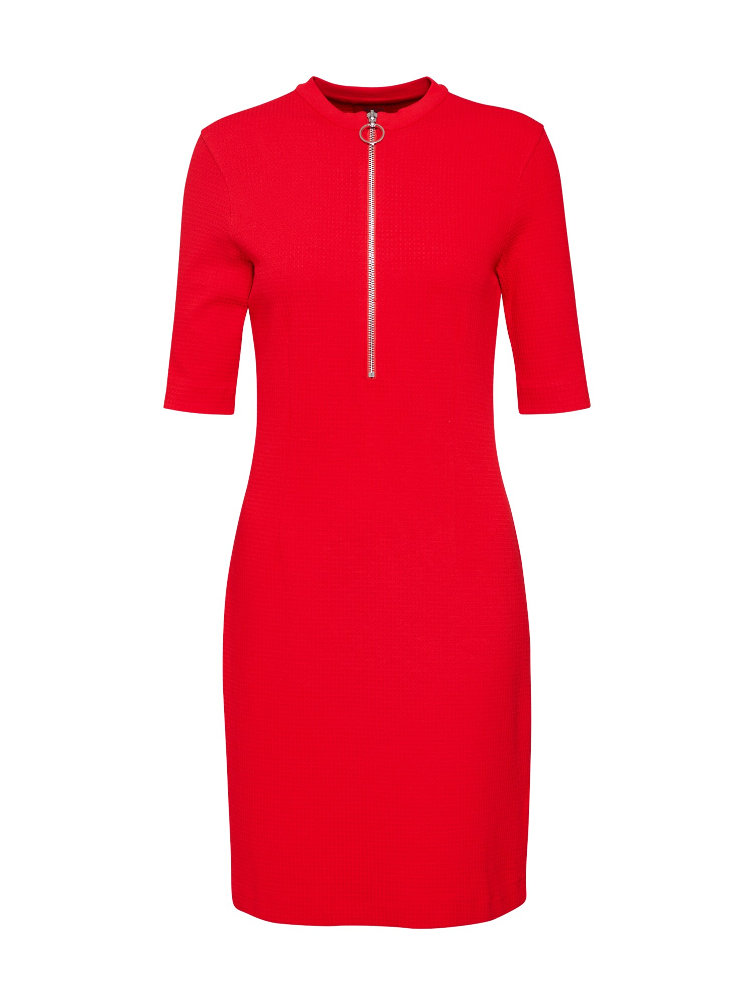 Hugo Dames Jurk Niela Rood hugo kopen in de aanbieding