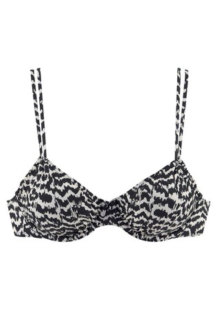 LASCANA, Bikini felső, fekete