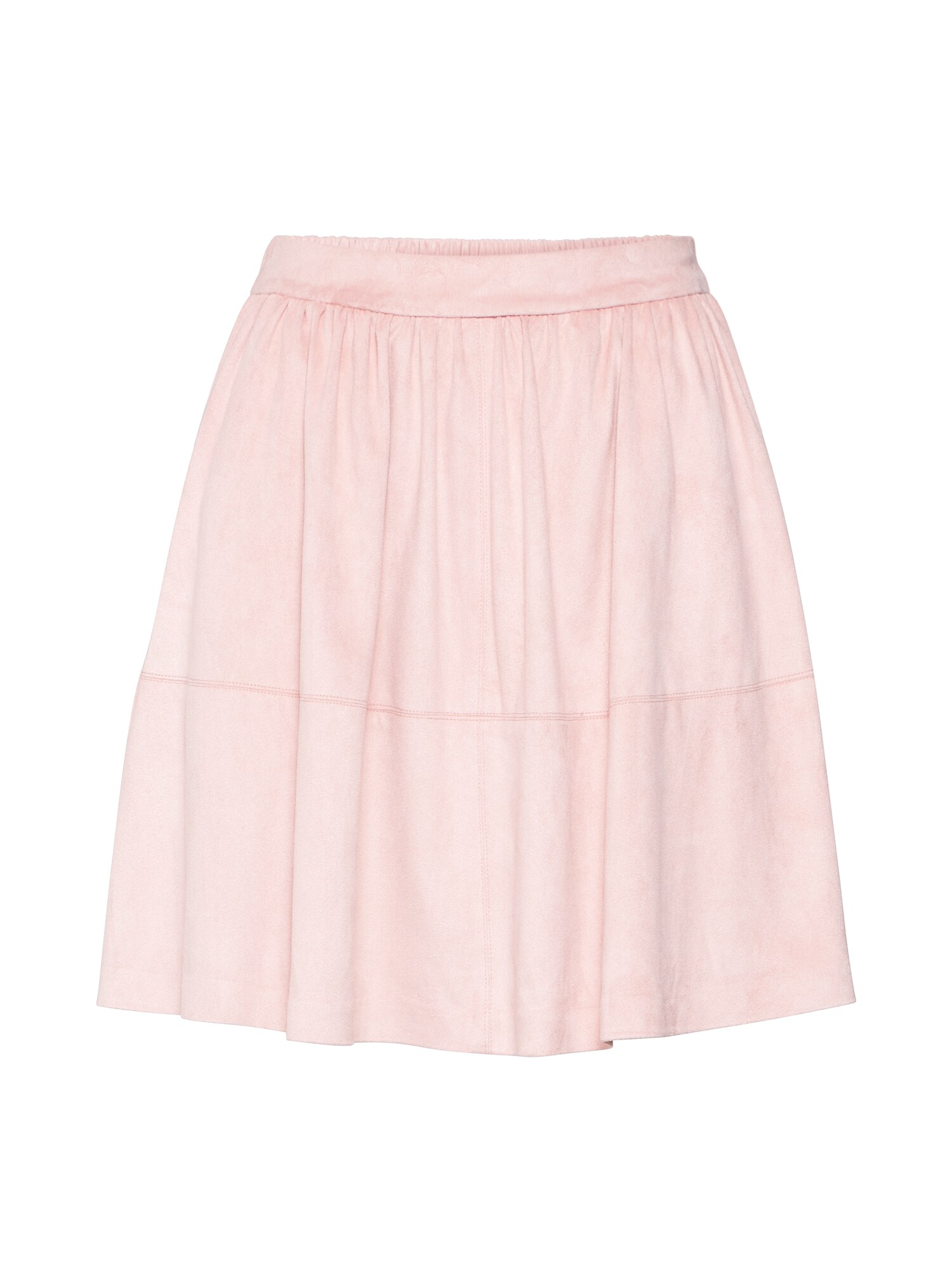 VILA Sijonas 'VICHOOSE HW SKIRT/KI'  šviesiai rožinė