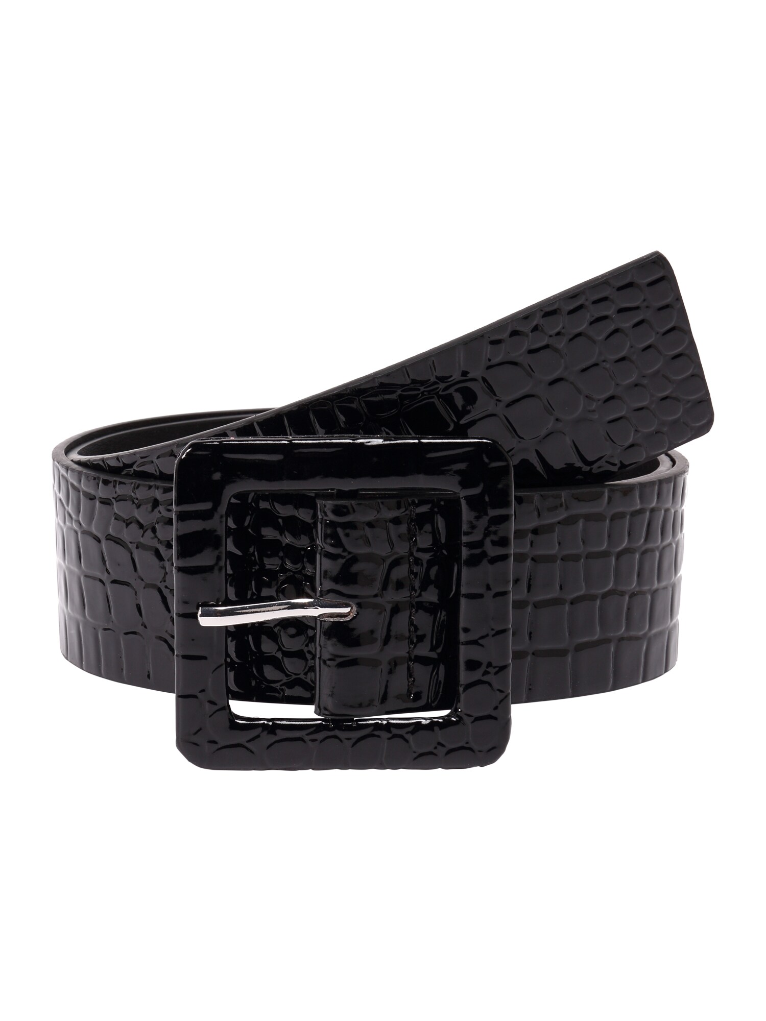 Pieces Dames Riem Jalon Zwart pieces kopen in de aanbieding