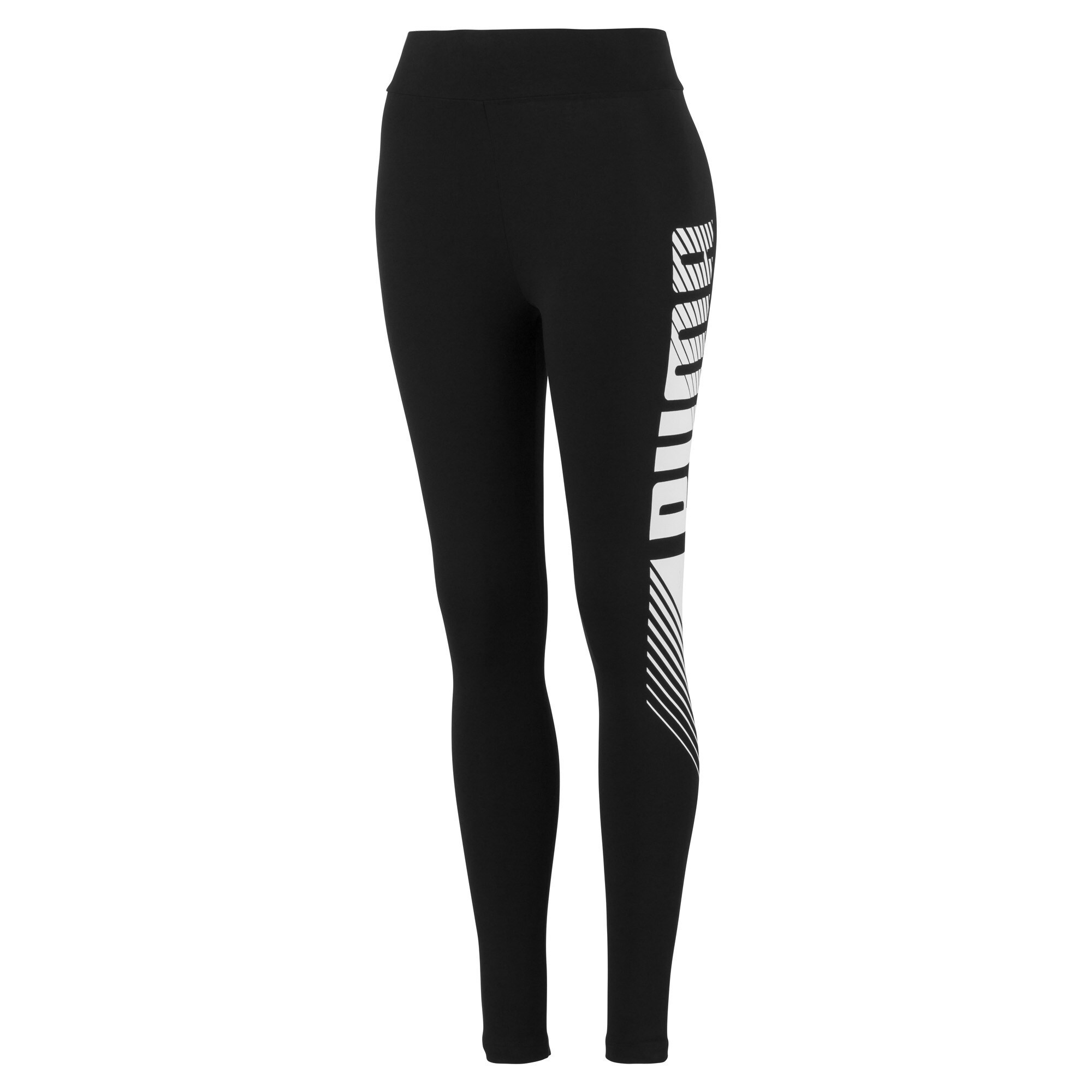 Puma Dames Leggings Zwart Wit puma kopen in de aanbieding