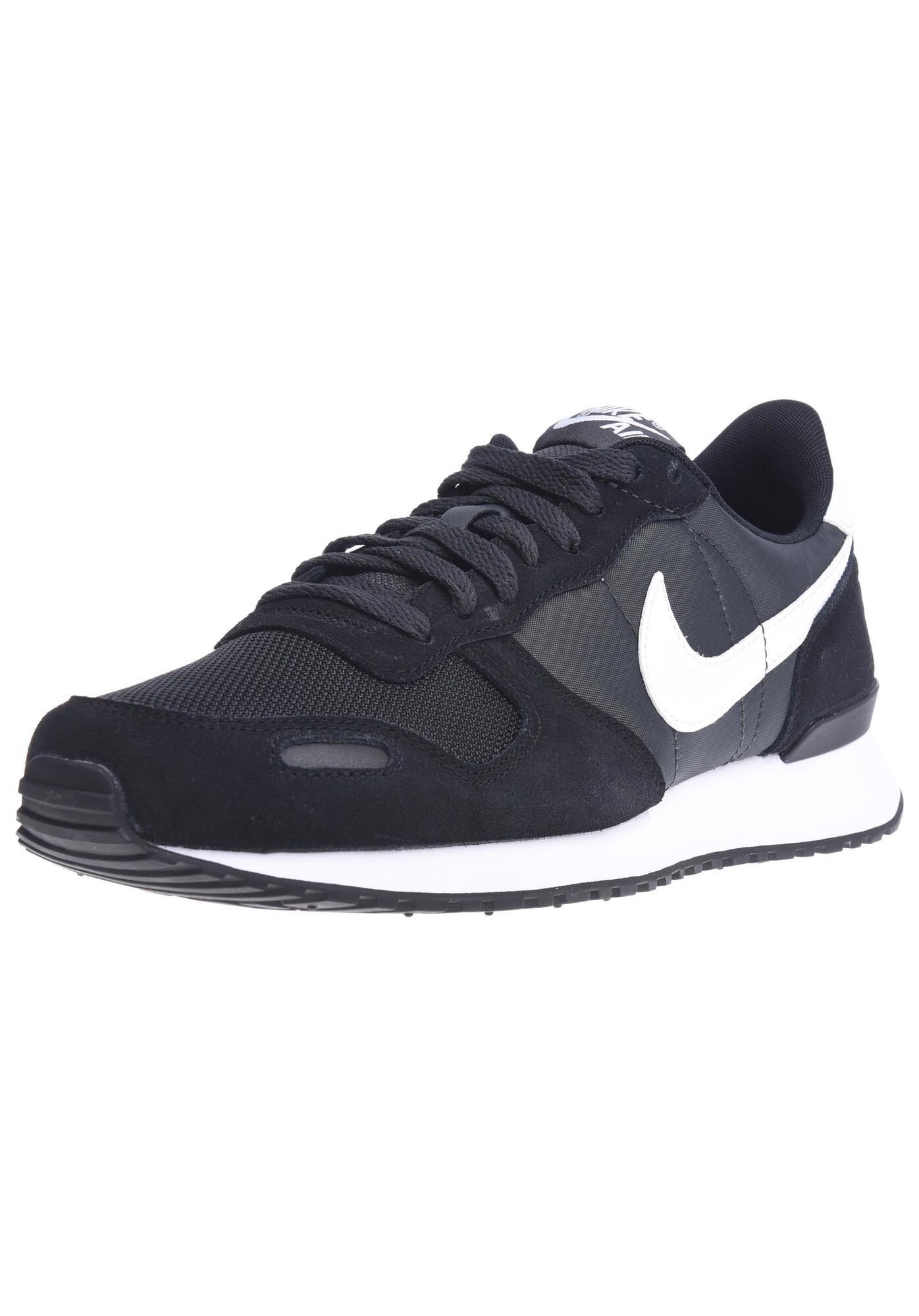 Nike Sportswear Heren Sneakers Laag Air Vrtx Lichtgrijs Zwart Wit nike kopen in de aanbieding