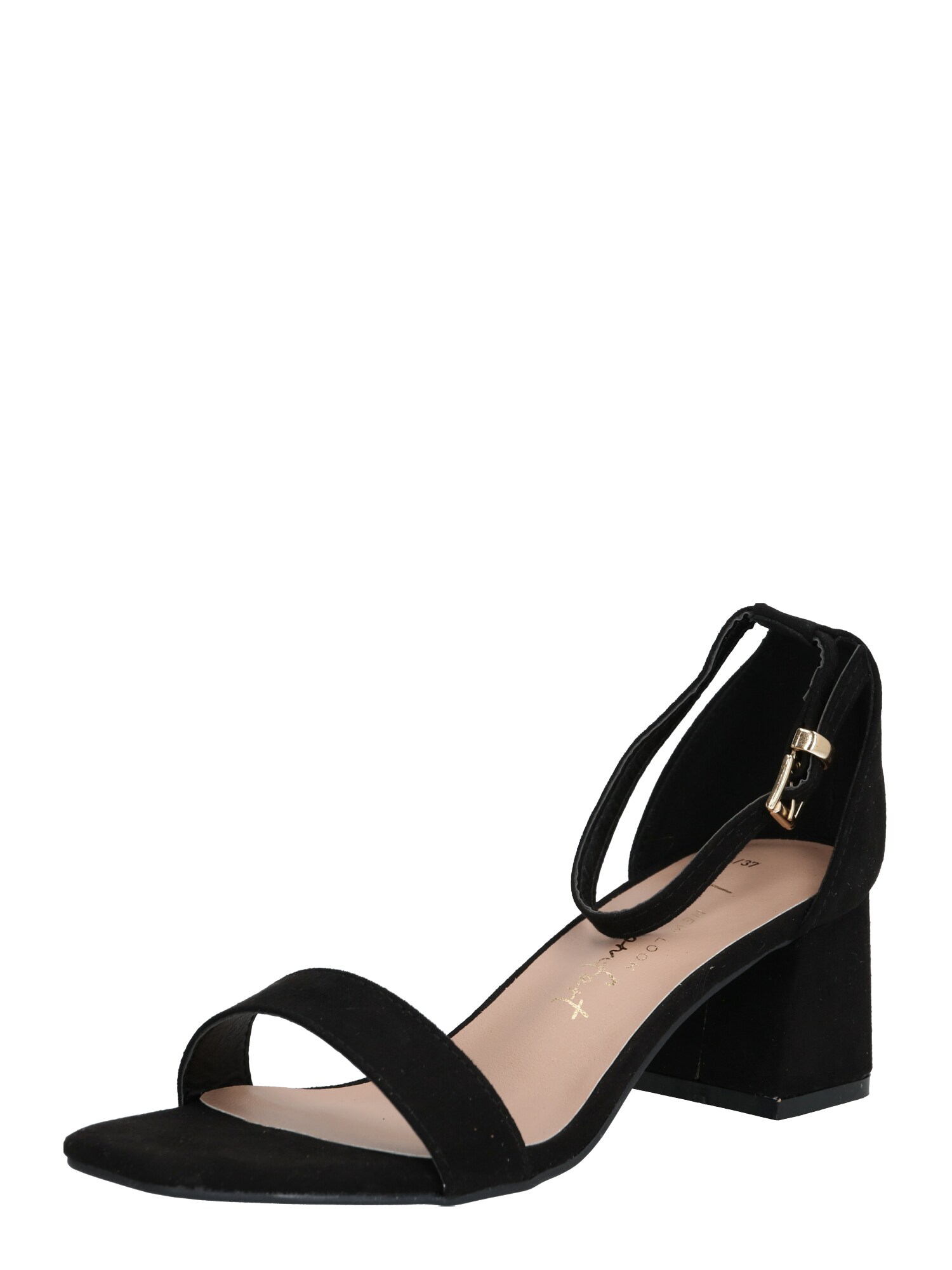 NEW LOOK Sandalai 'ZANIEL'  auksas / juoda