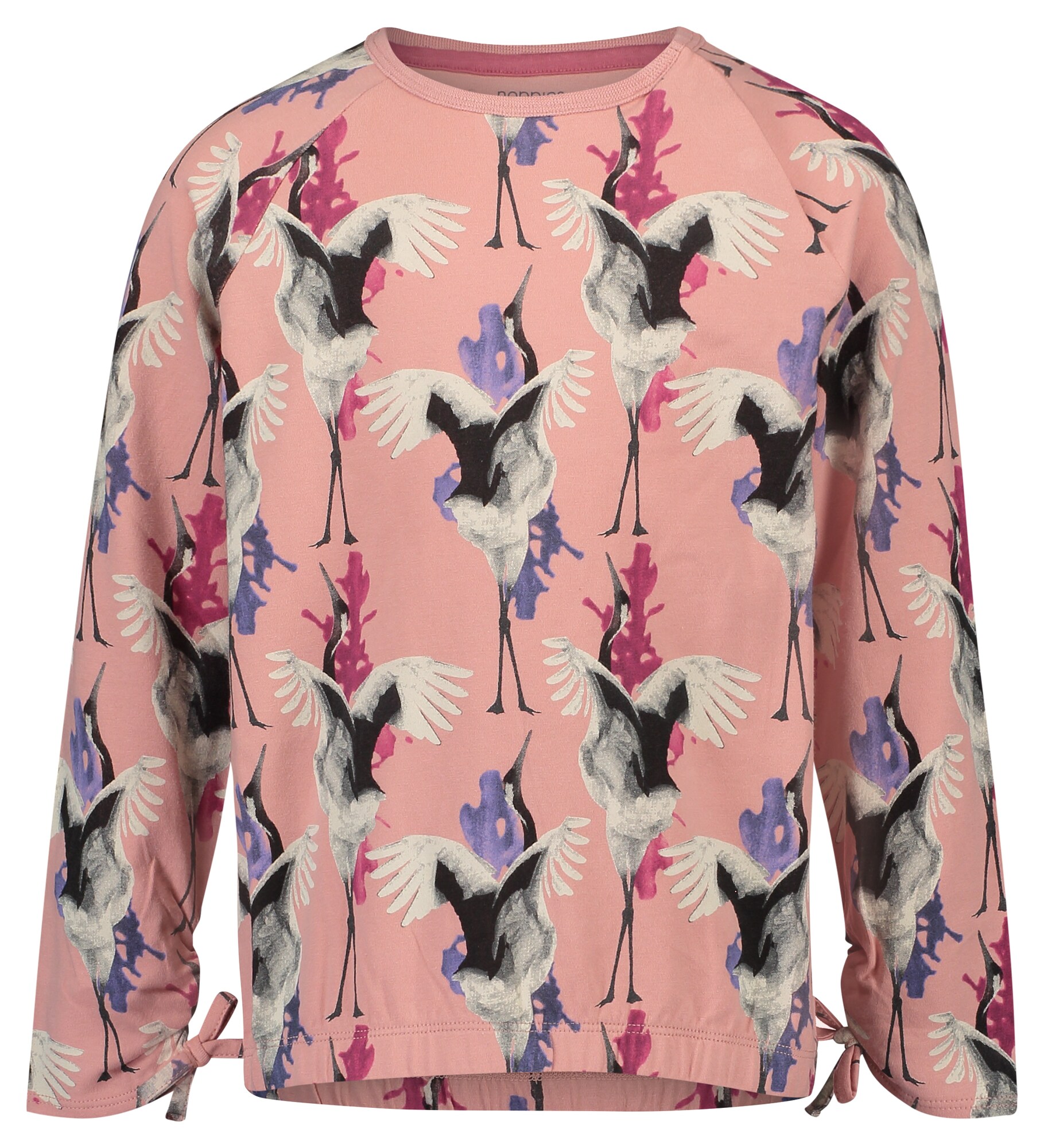 Noppies Meisjes Shirt Vester Gemengde Kleuren Pink noppies kopen in de aanbieding