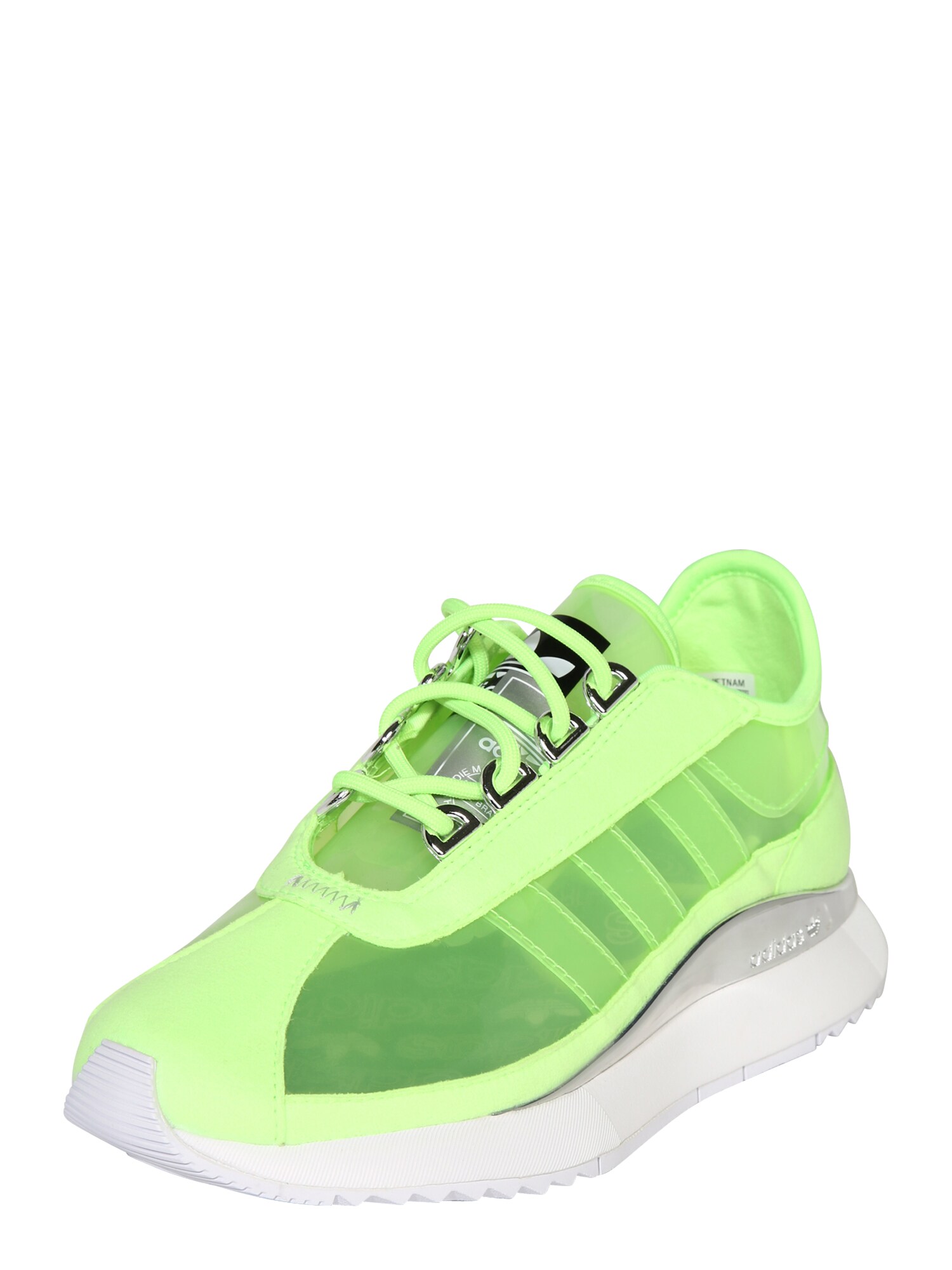 ADIDAS ORIGINALS Sportbačiai be auliuko  neoninė geltona / neoninė žalia