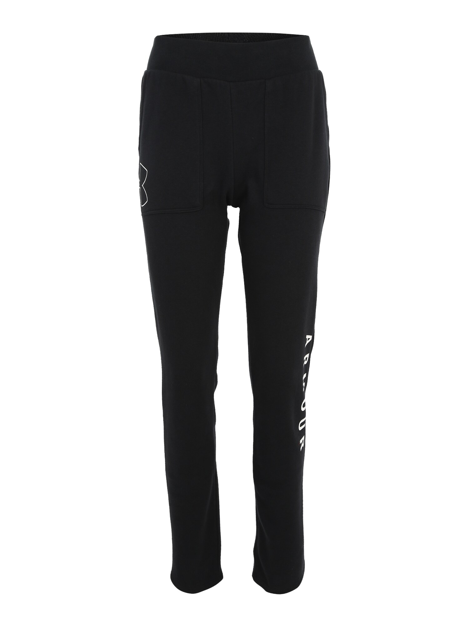 Under Armour Dames Sportbroek Rival Zwart Wit under armour kopen in de aanbieding