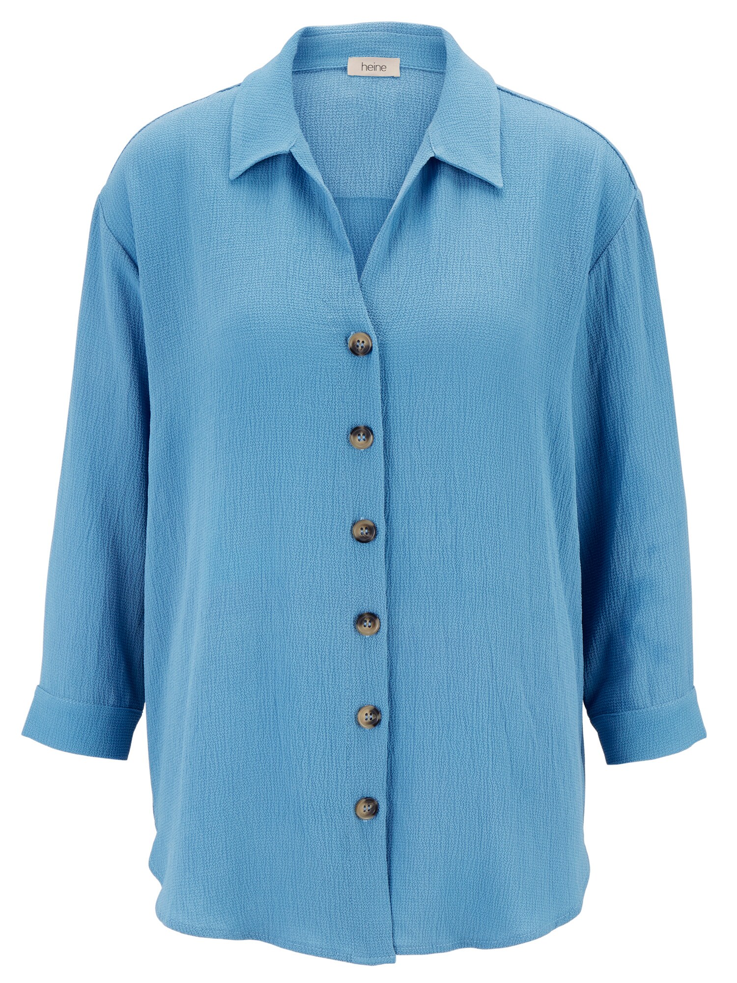 Heine Dames Blouse Azuur heine kopen in de aanbieding