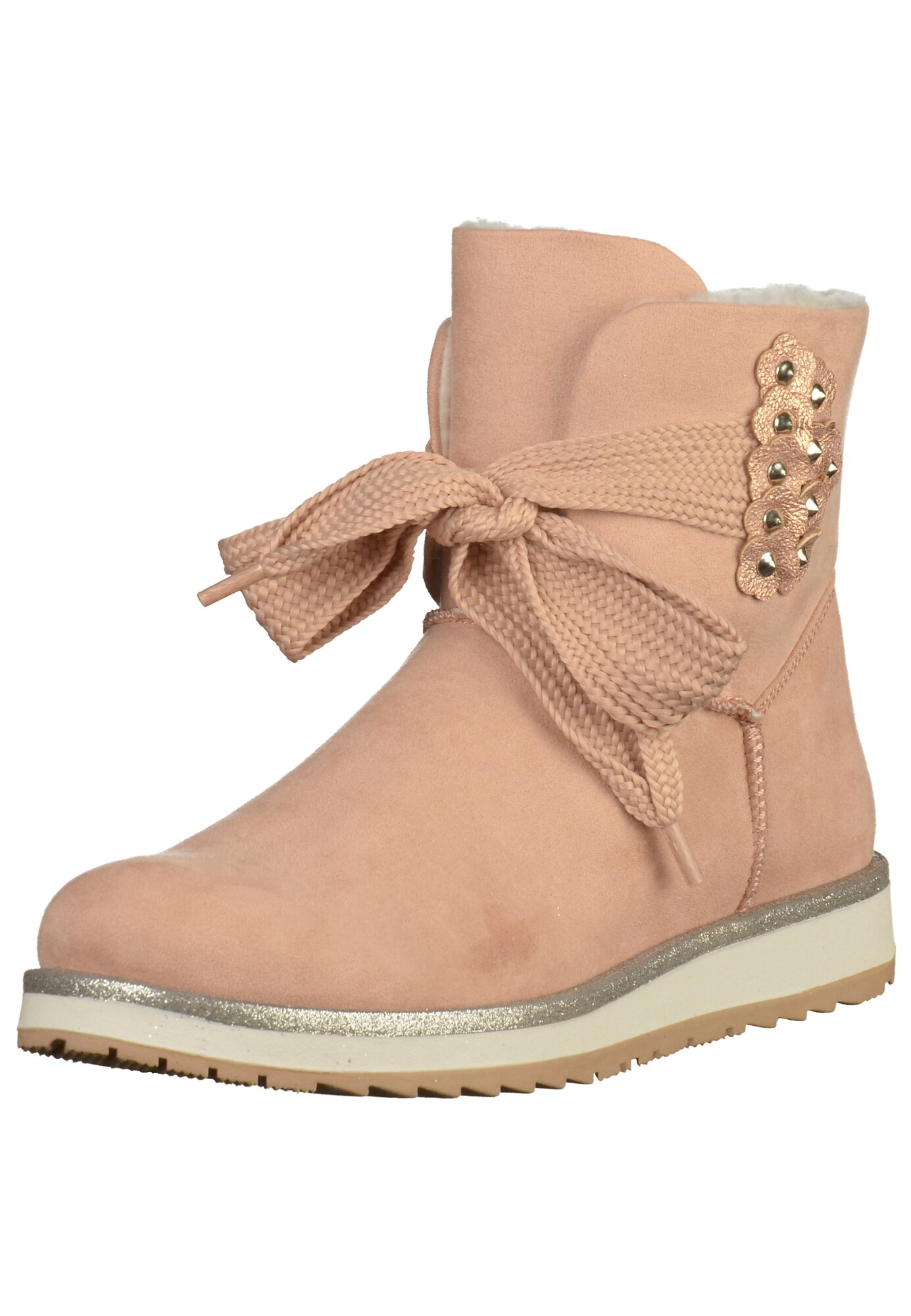 Marco Tozzi Dames Enkellaarsjes Rosa marco tozzi kopen in de aanbieding