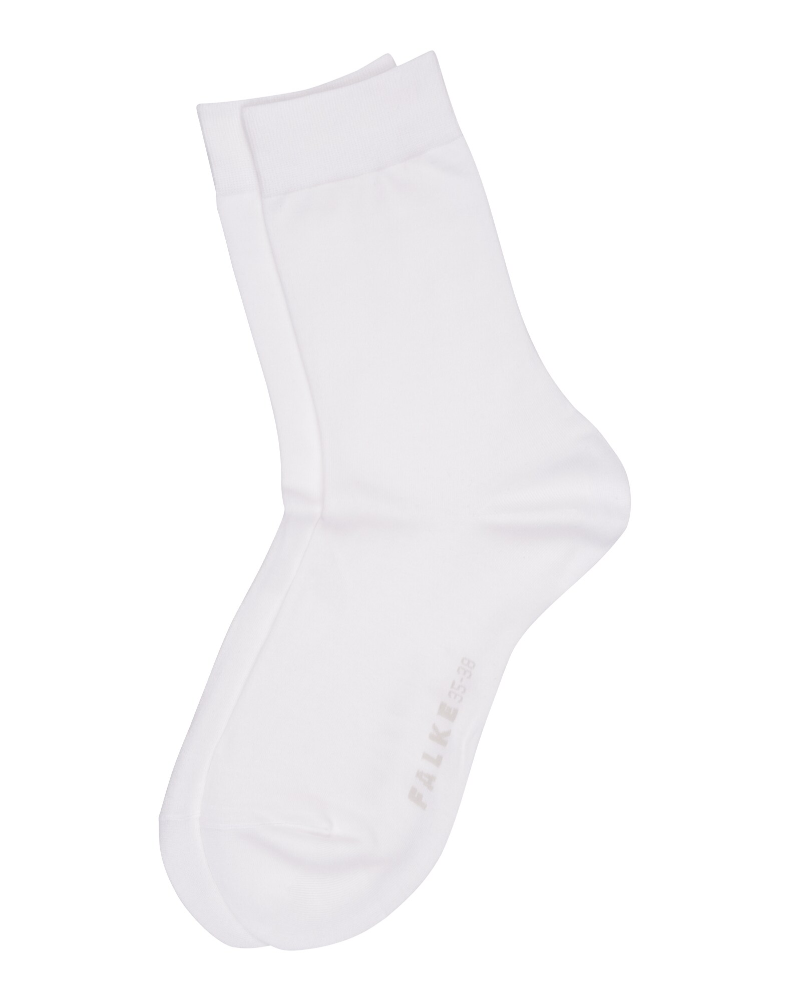 FALKE Kojinės 'Cotton Touch'  balta