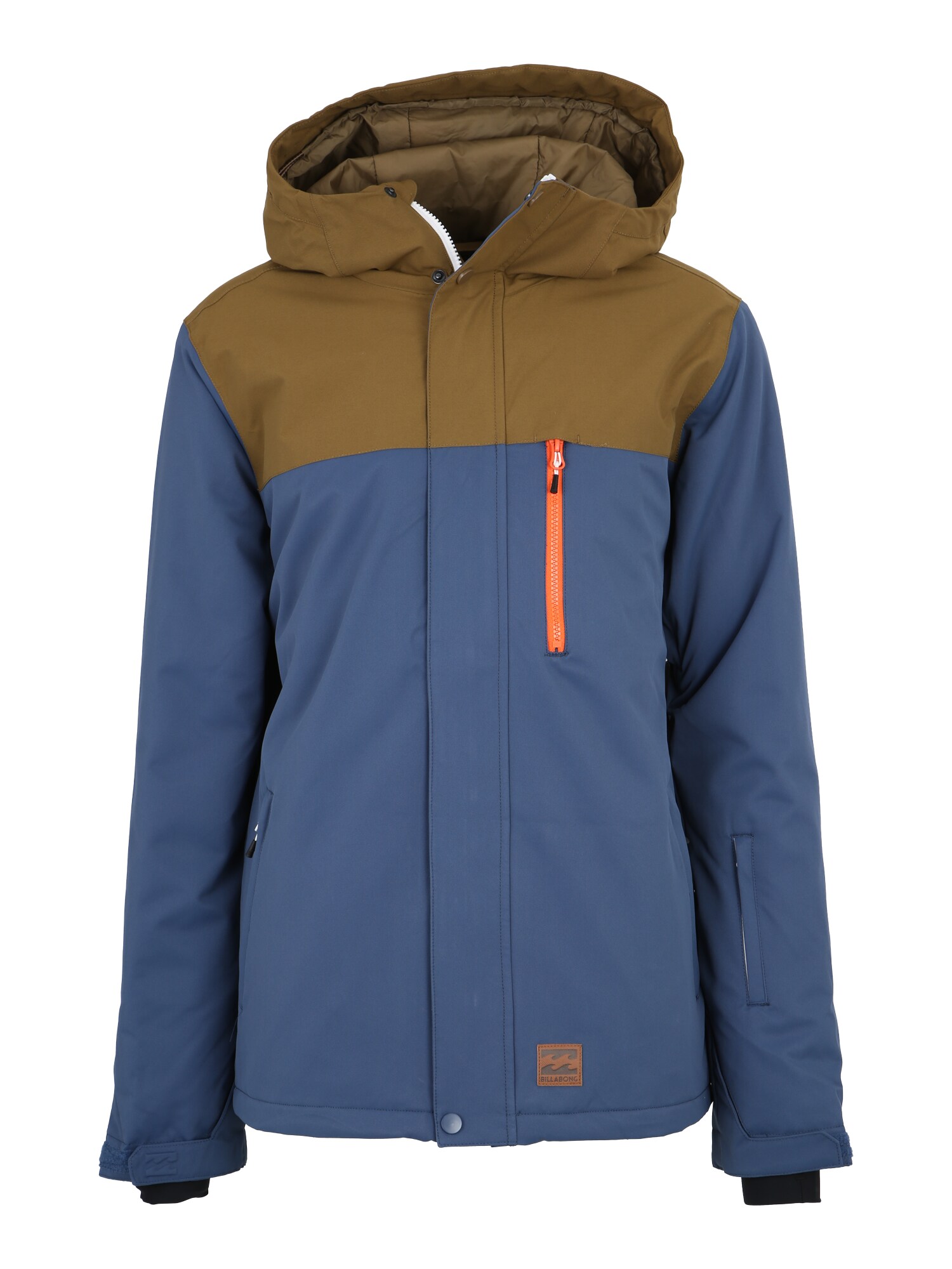 Billabong Heren Sportjas Pilot Blauw Bruin billabong kopen in de aanbieding