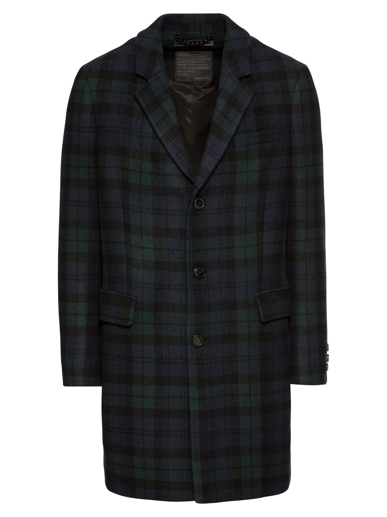 Drykorn Heren Tussenjas Blacot Donkerblauw Donkergroen drykorn kopen in de aanbieding