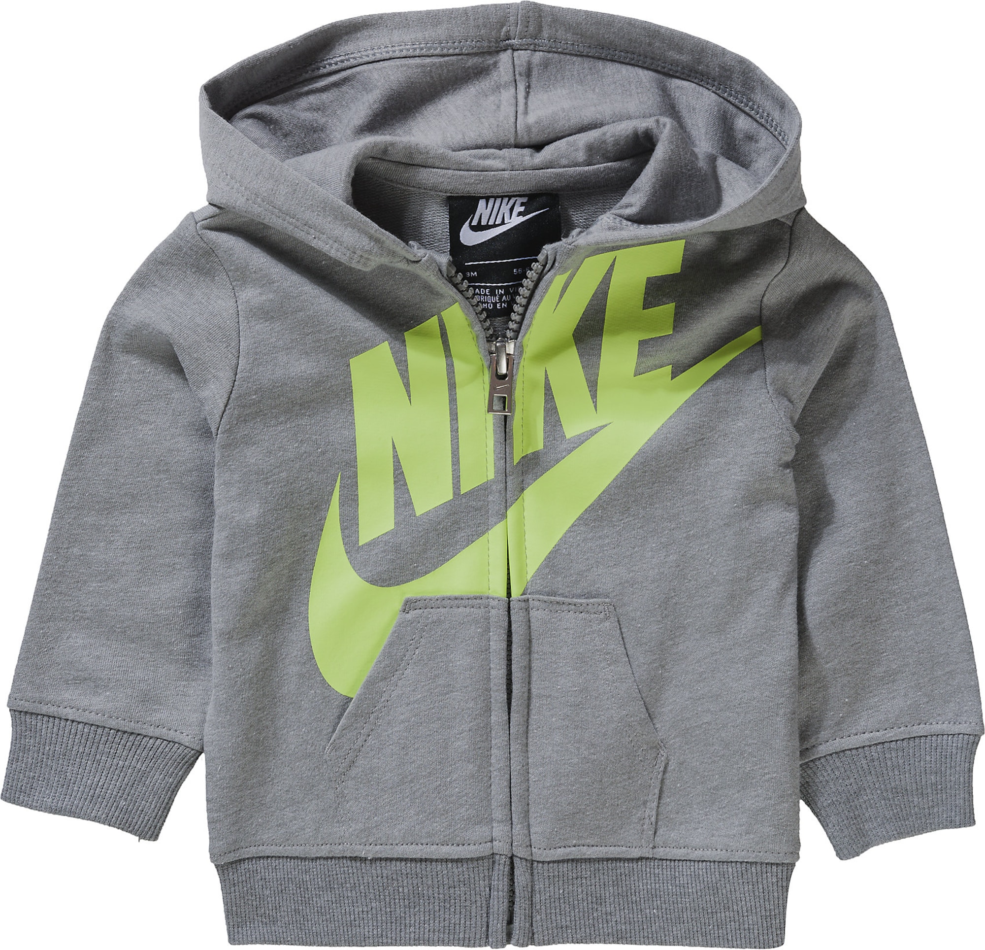 Nike Sportswear Szettek  szürke / alma / fekete termék 2. képe