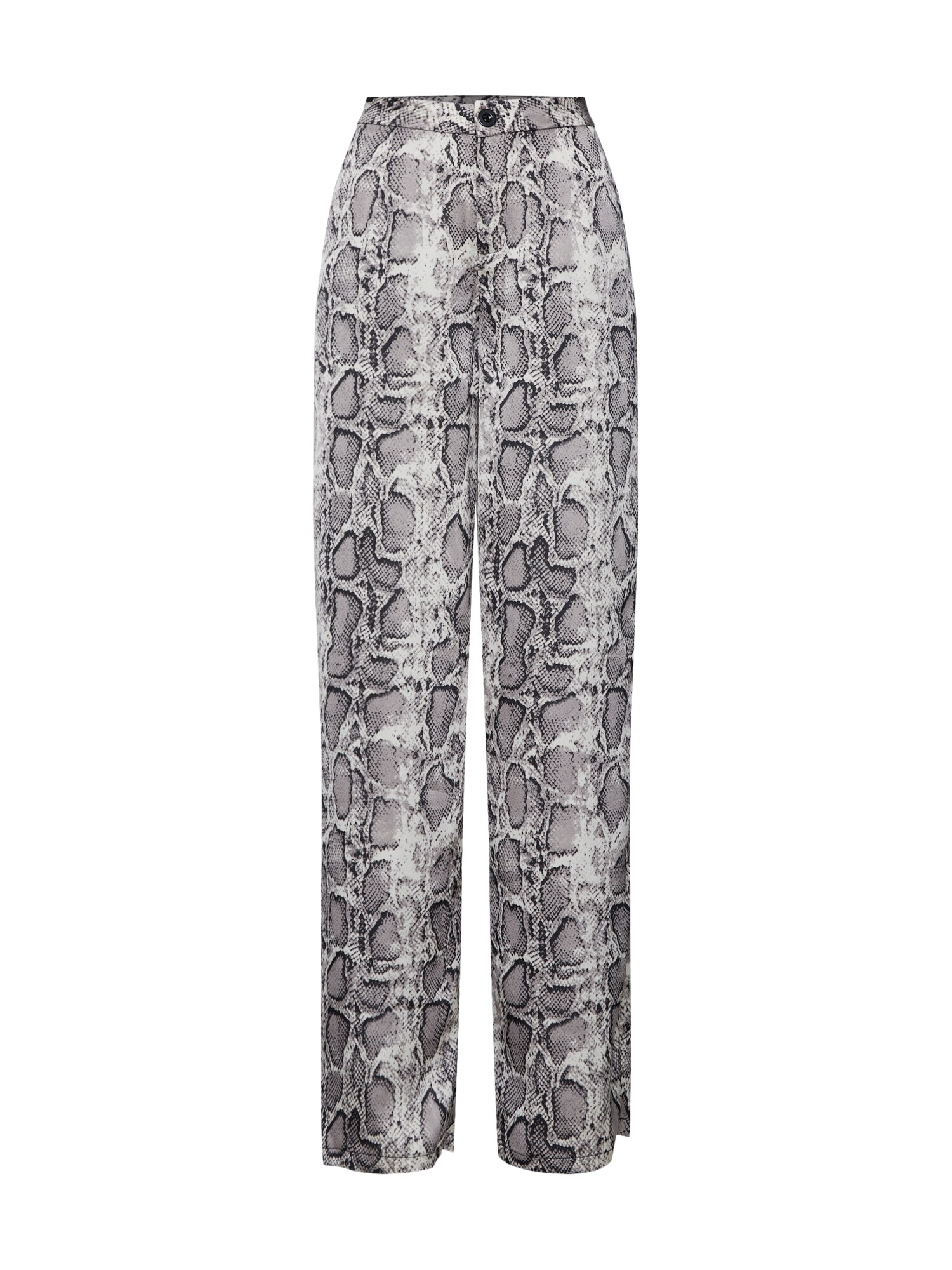 Boohoo Dames Broek Beige Grijs boohoo kopen in de aanbieding