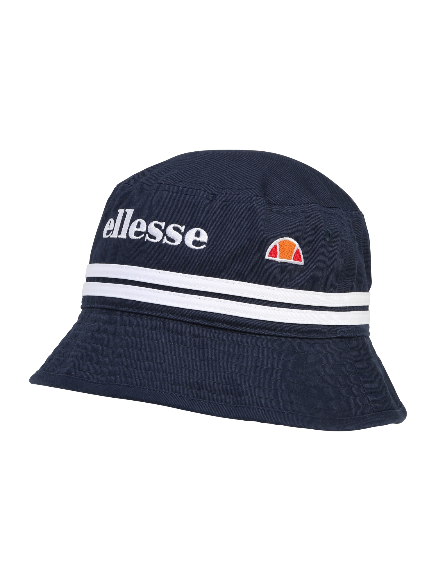 ELLESSE Klobúk 'Lorenzo'  námornícka modrá / mandarínková / brusnicová / biela