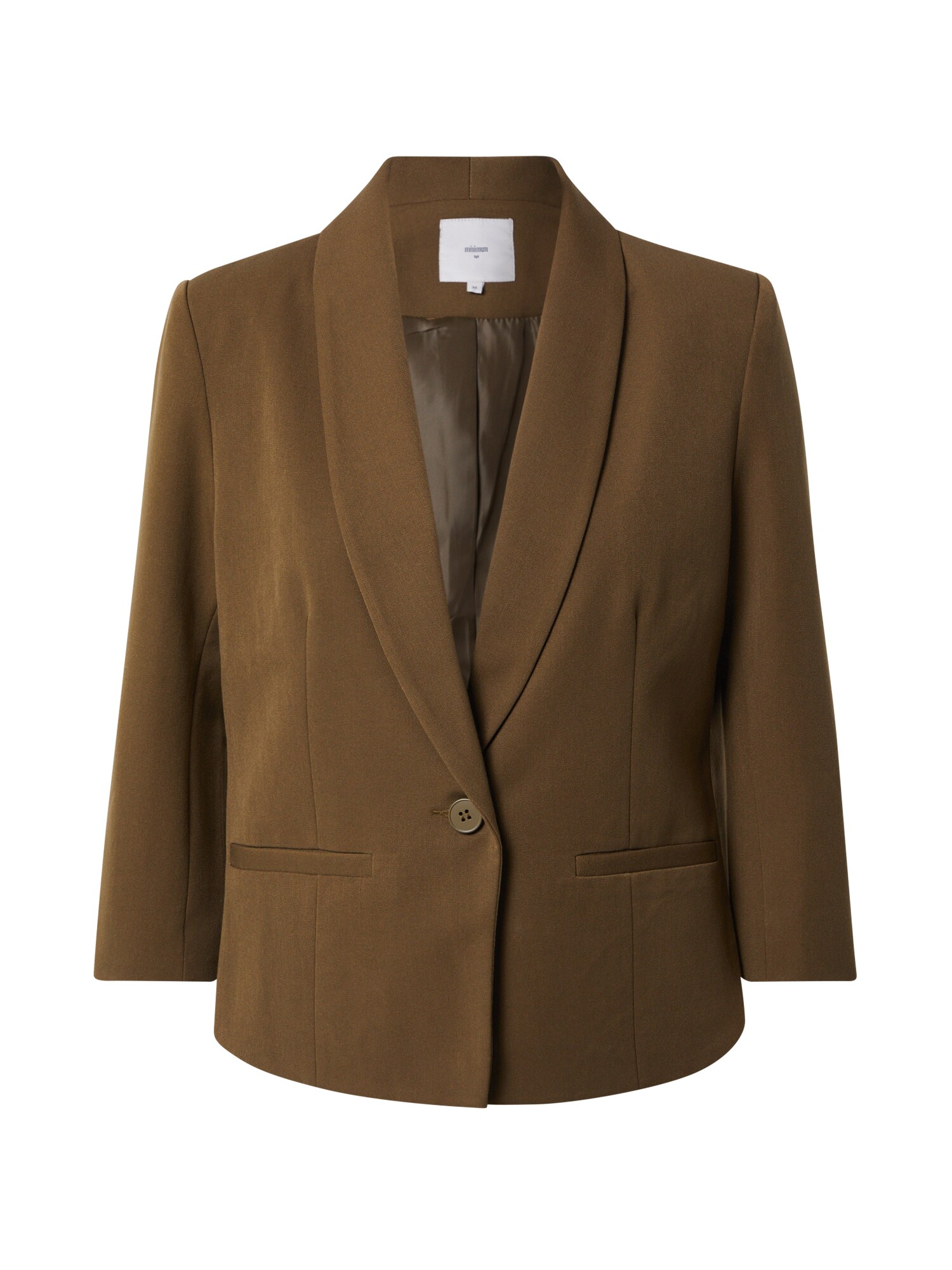 minimum Blazer švarkas 'Evaline'  ruda