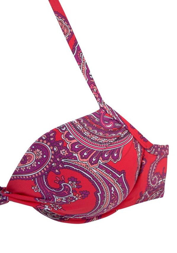 LASCANA, Bikini felső, piros, 3 kép a 4 közül