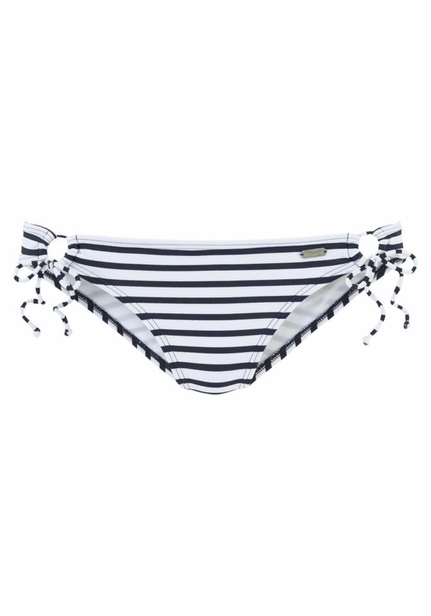 VENICE BEACH Bikini nadrágok  tengerészkék / fehér akciós termékkép 1