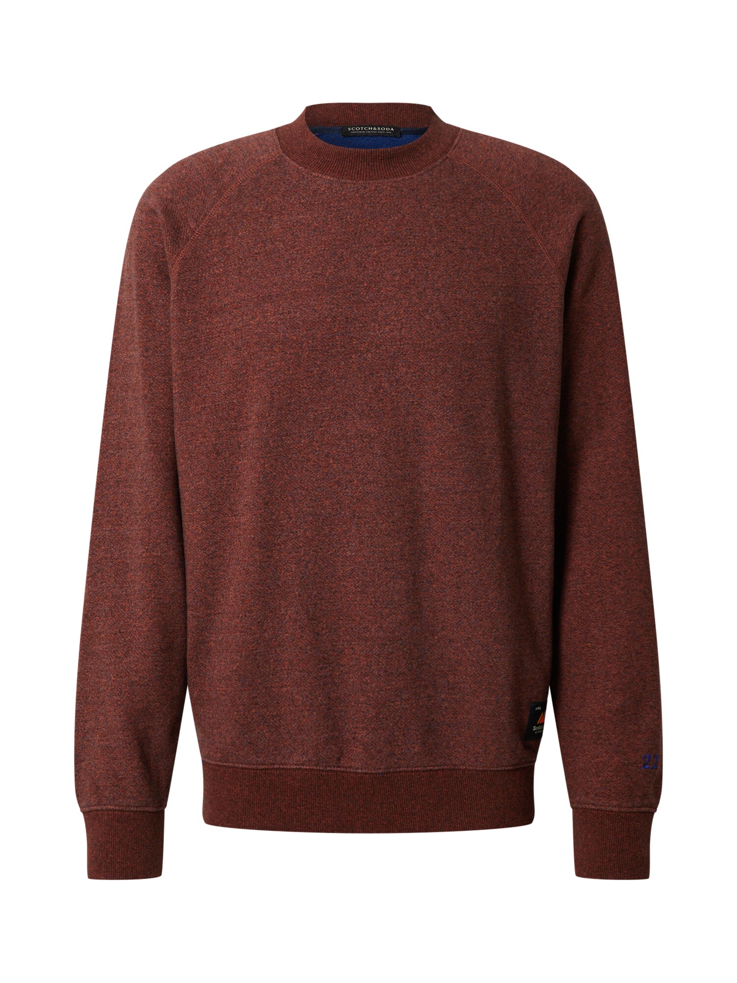 SCOTCH & SODA Megztinis be užsegimo  pilka