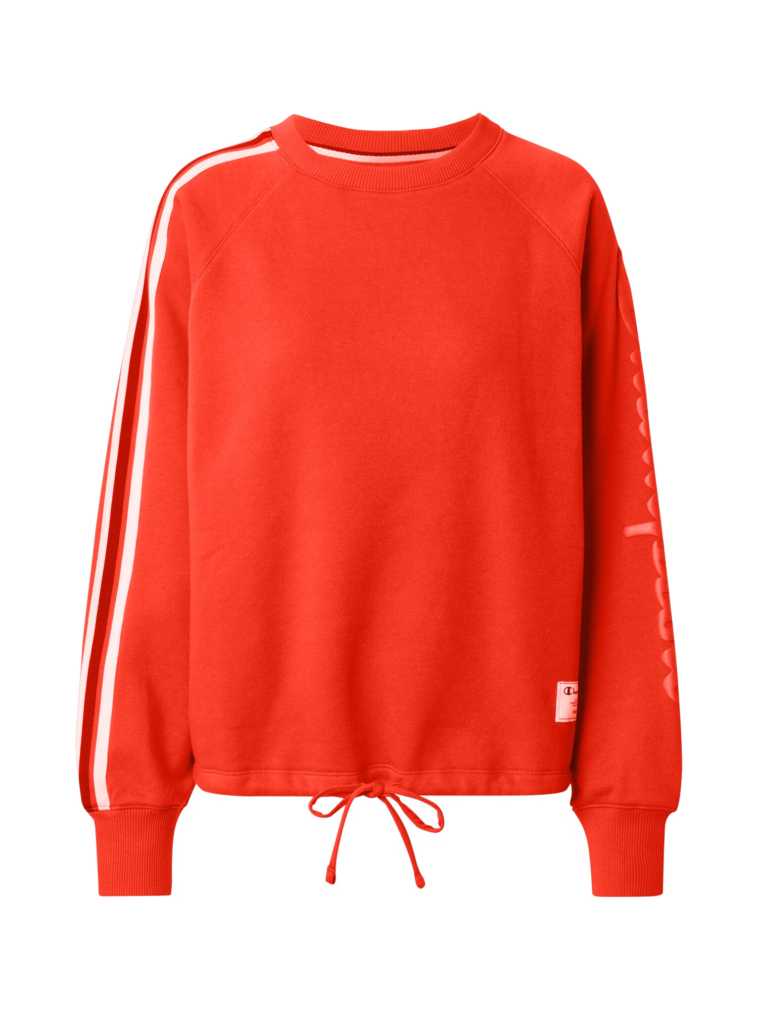Champion Authentic Athletic Apparel Megztinis be užsegimo  raudona / balta