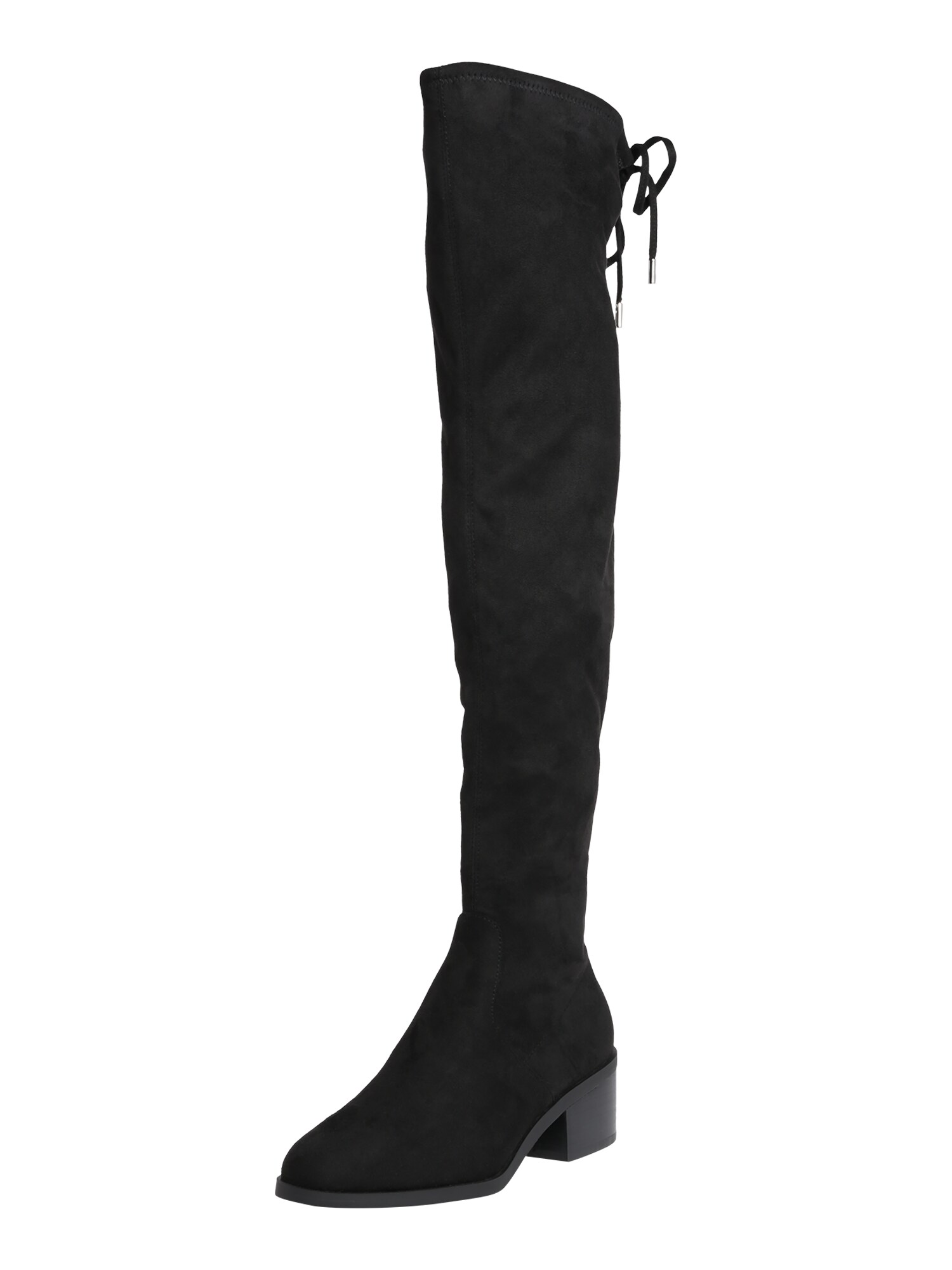 STEVE MADDEN Ilgaauliai batai virš kelių 'Gerardine'  juoda