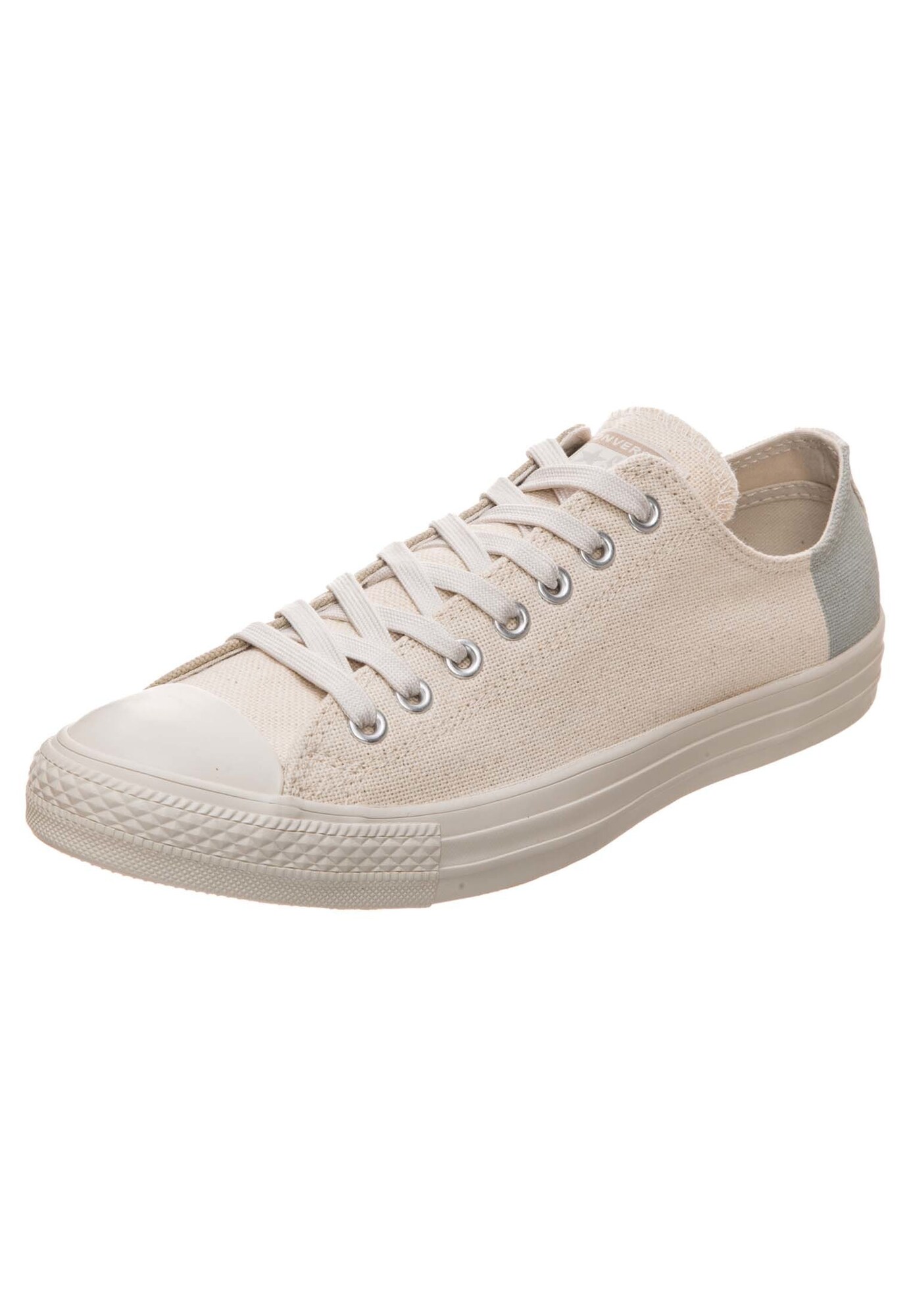 Converse Heren Sneakers Laag Chuck Taylor All Star Ox Beige Olijfgroen Offwhite converse kopen in de aanbieding