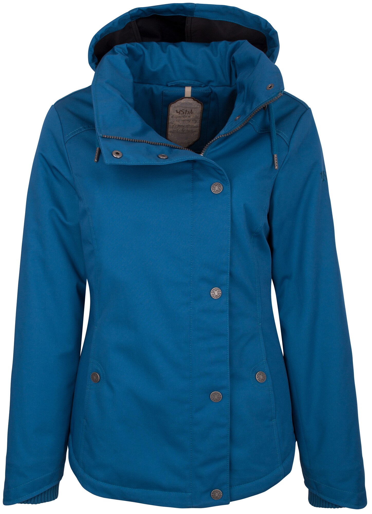 Usha Dames Winterjas Blauw usha kopen in de aanbieding