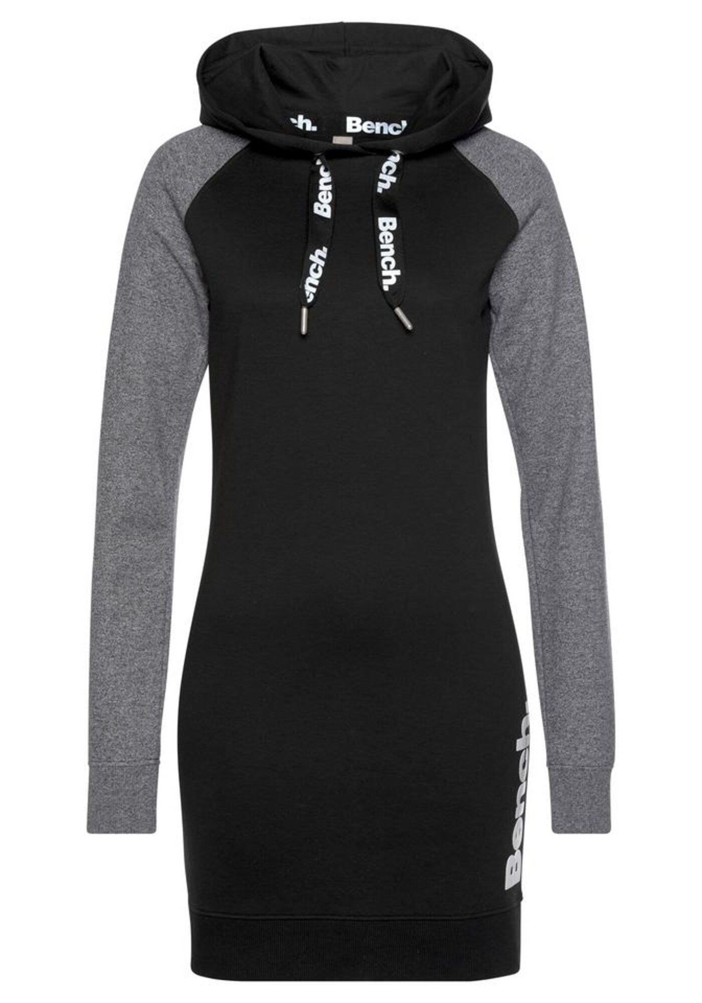 BENCH Rochie  negru / negru amestecat