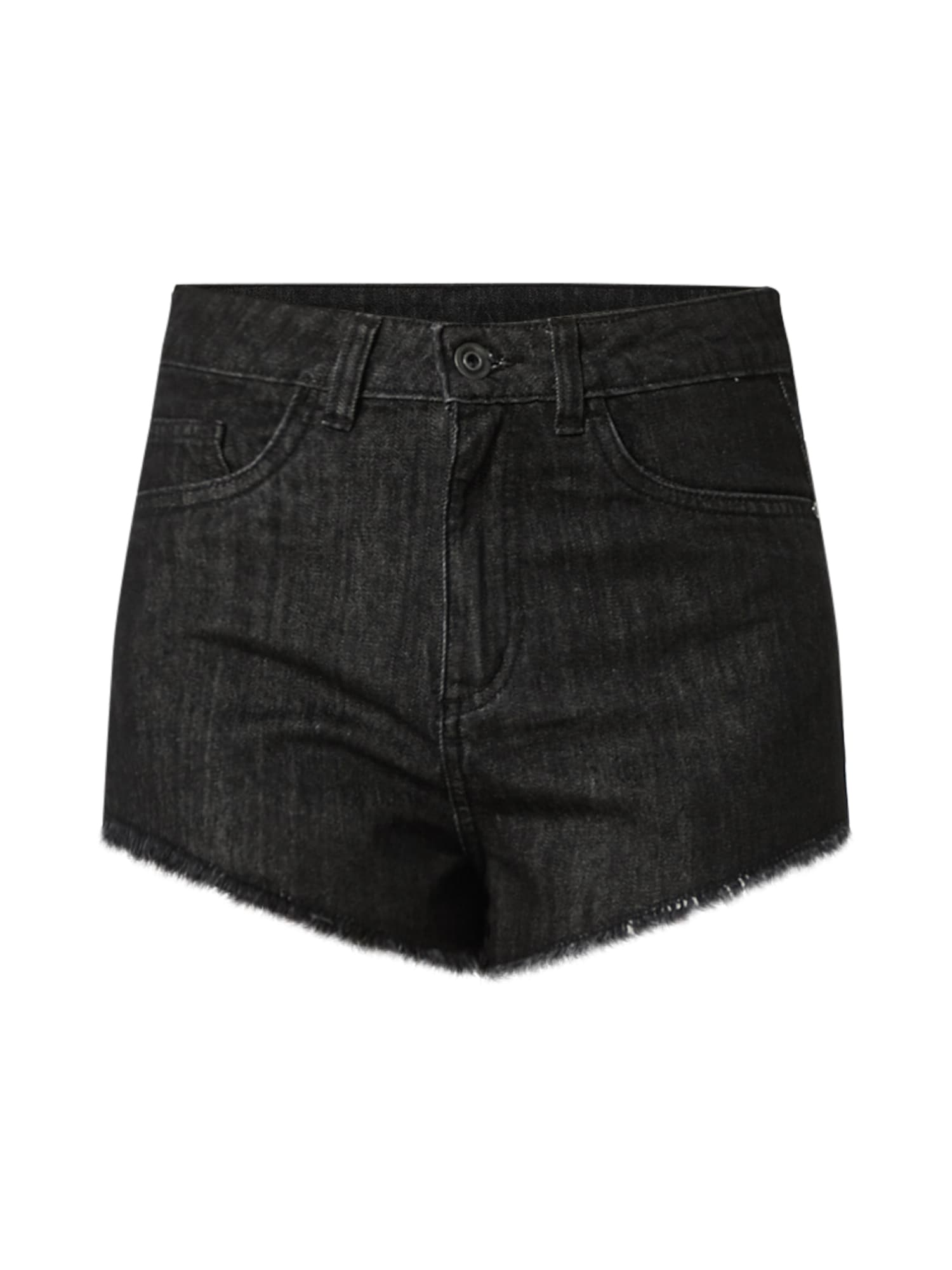 Urban Classics Džínsy  čierny denim