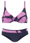 Nincs kiválasztva, LASCANA, Bikini, rózsaszín (Elfogyott)