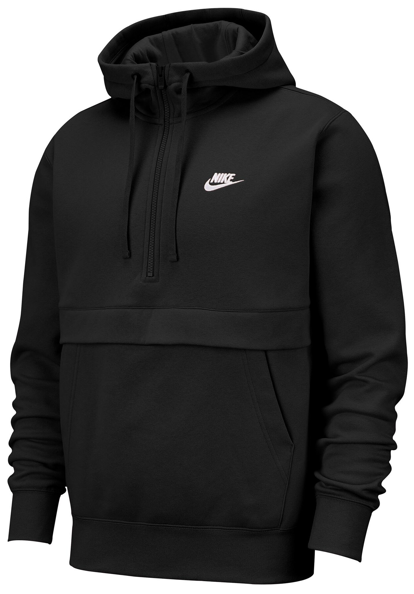 Nike Sportswear Sportsweatshirt ''''Club'''' schwarz