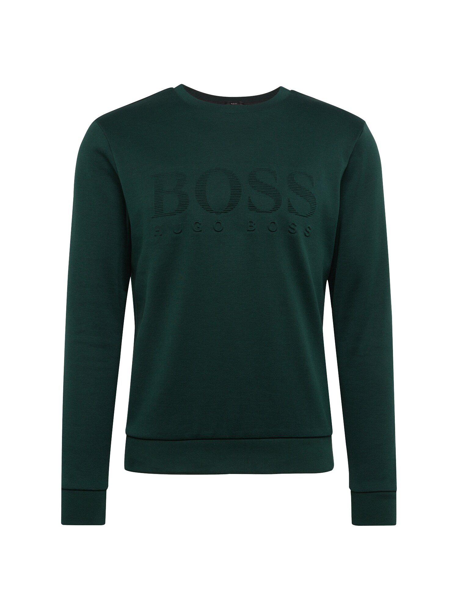 Boss Heren Sweatshirt Salbo 10134333 01 Spar boss kopen in de aanbieding