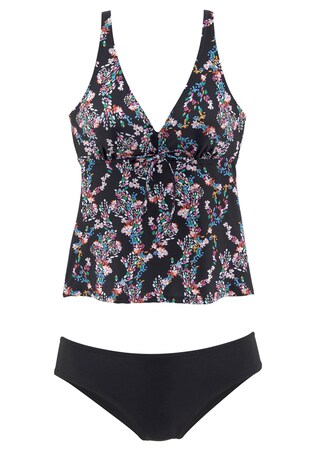 PETITE FLEUR, Tankini, fekete