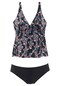 Kiválasztva, PETITE FLEUR, Tankini, fekete