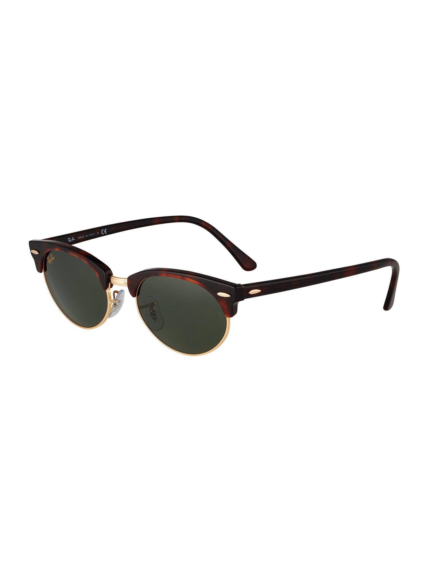 Ray-Ban Akiniai nuo saulės  ruda / tamsiai žalia