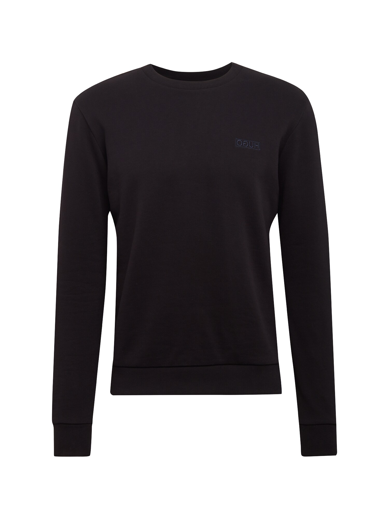 Hugo Heren Sweatshirt Drick U2 Zwart hugo kopen in de aanbieding