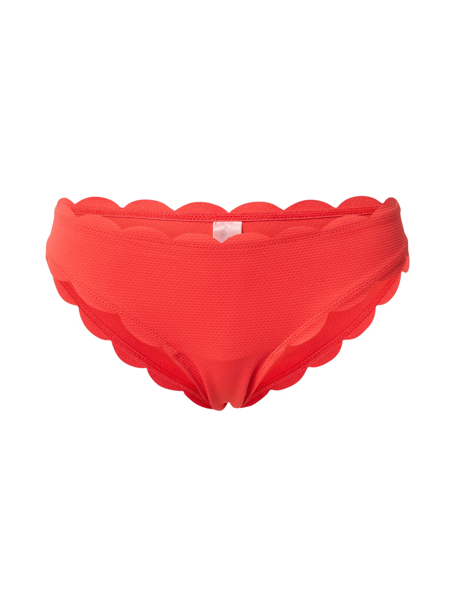 Hunkemöller Bikinio kelnaitės 'Scallop Cheeky l'  raudona