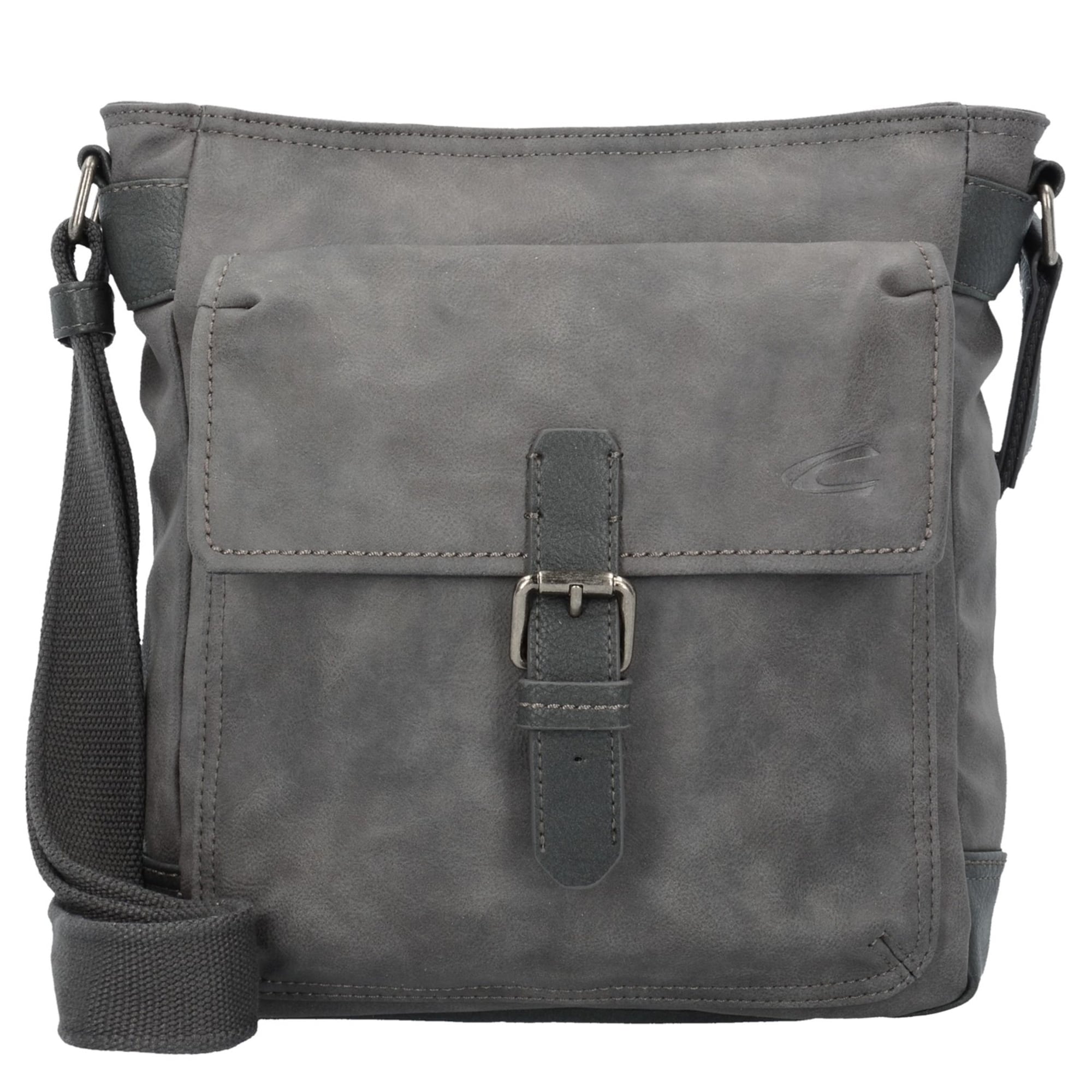 Camel Active Dames Schoudertas Canada Rookgrijs camel active kopen in de aanbieding