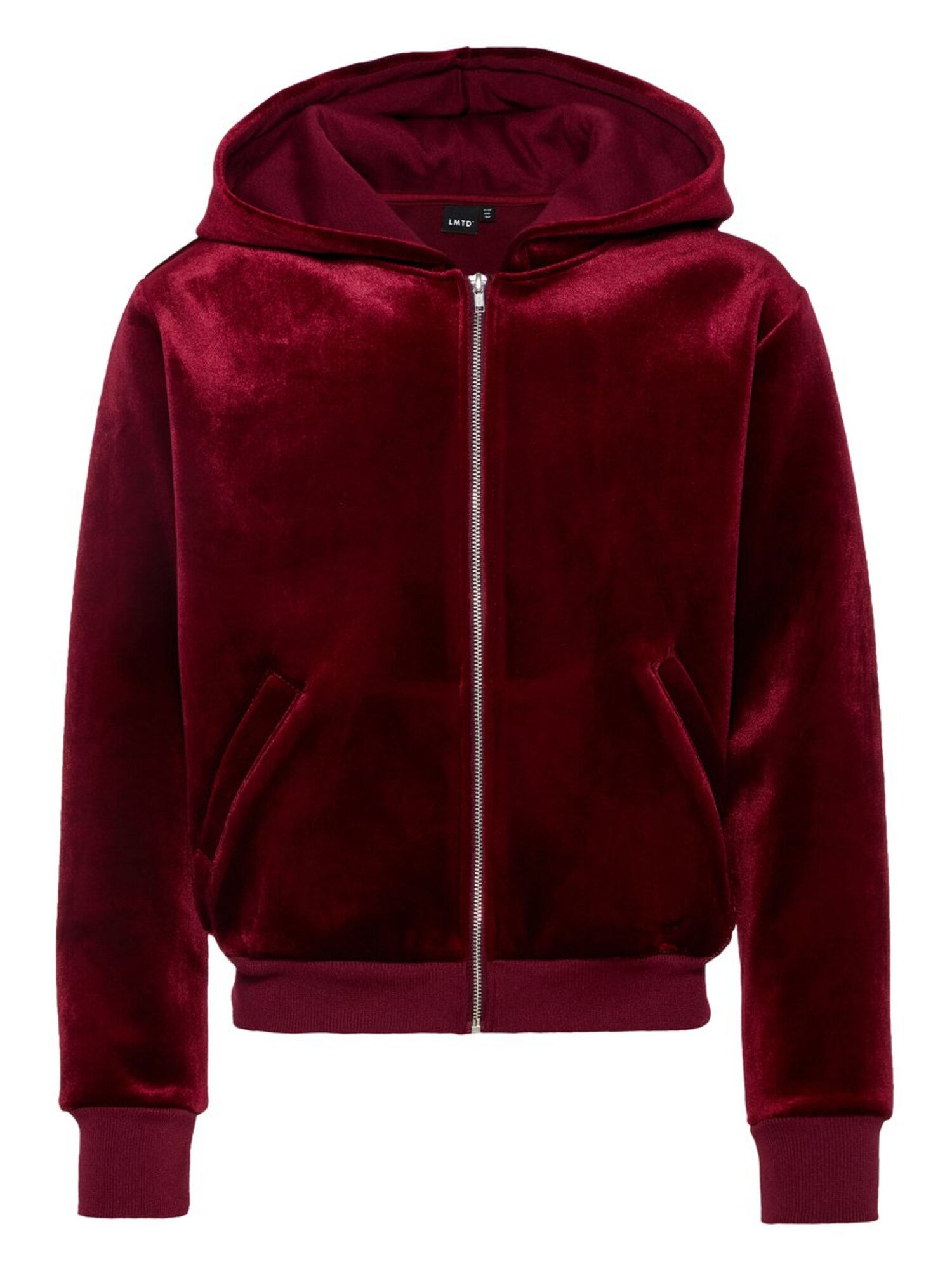 Name It Meisjes Sweatvest Donkerrood name it kopen in de aanbieding