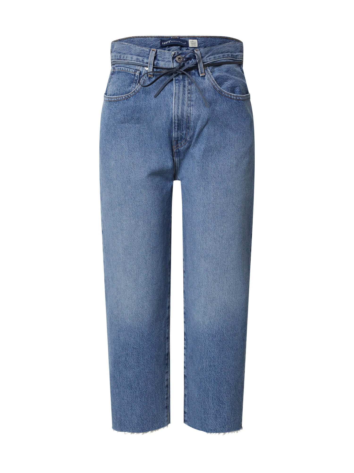 Levi's Made & Crafted Džinsai 'BARREL'  tamsiai (džinso) mėlyna