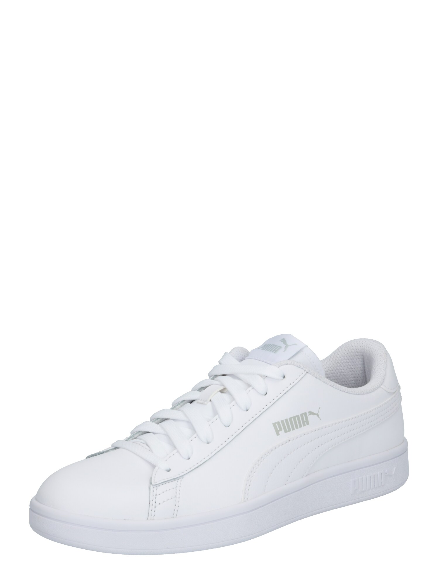 PUMA Sneaker low Smash V2  gri / alb