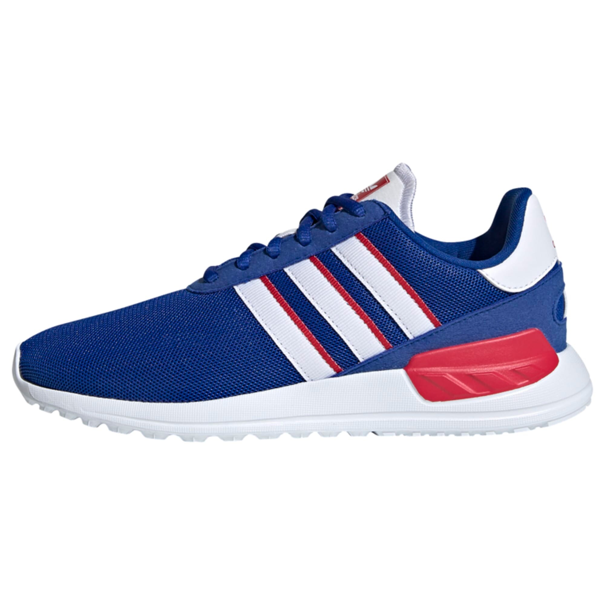 ADIDAS ORIGINALS Sportbačiai 'LA Trainer Lite'  balta / spanguolių spalva / mėlyna