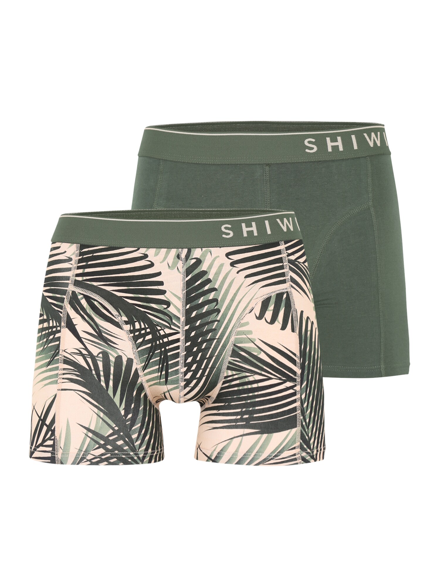 Shiwi Boxer trumpikės 'Foliage'  žalia / smėlio / juoda