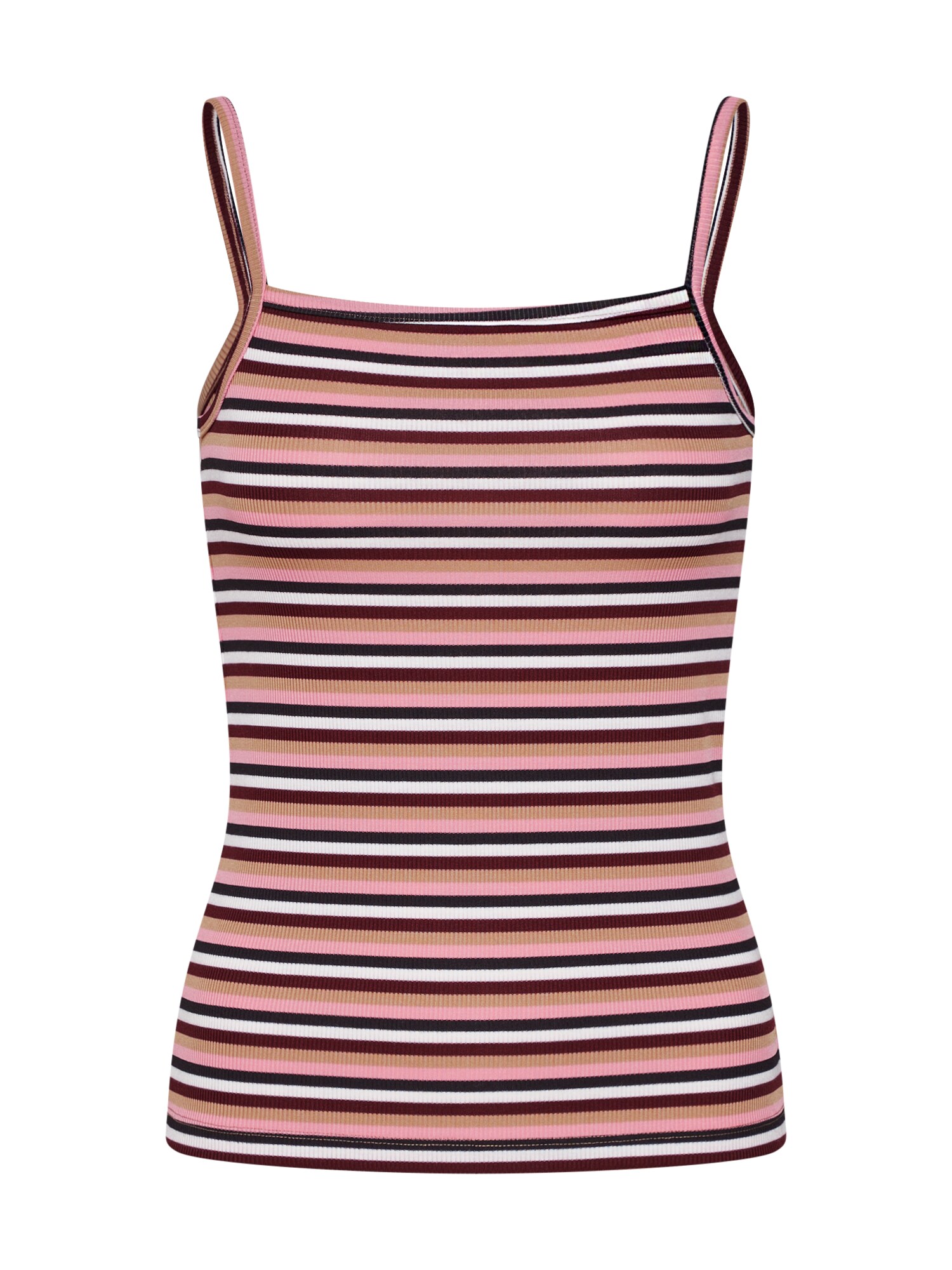 About You Dames Top Cim Beige Pink Zwart about you kopen in de aanbieding