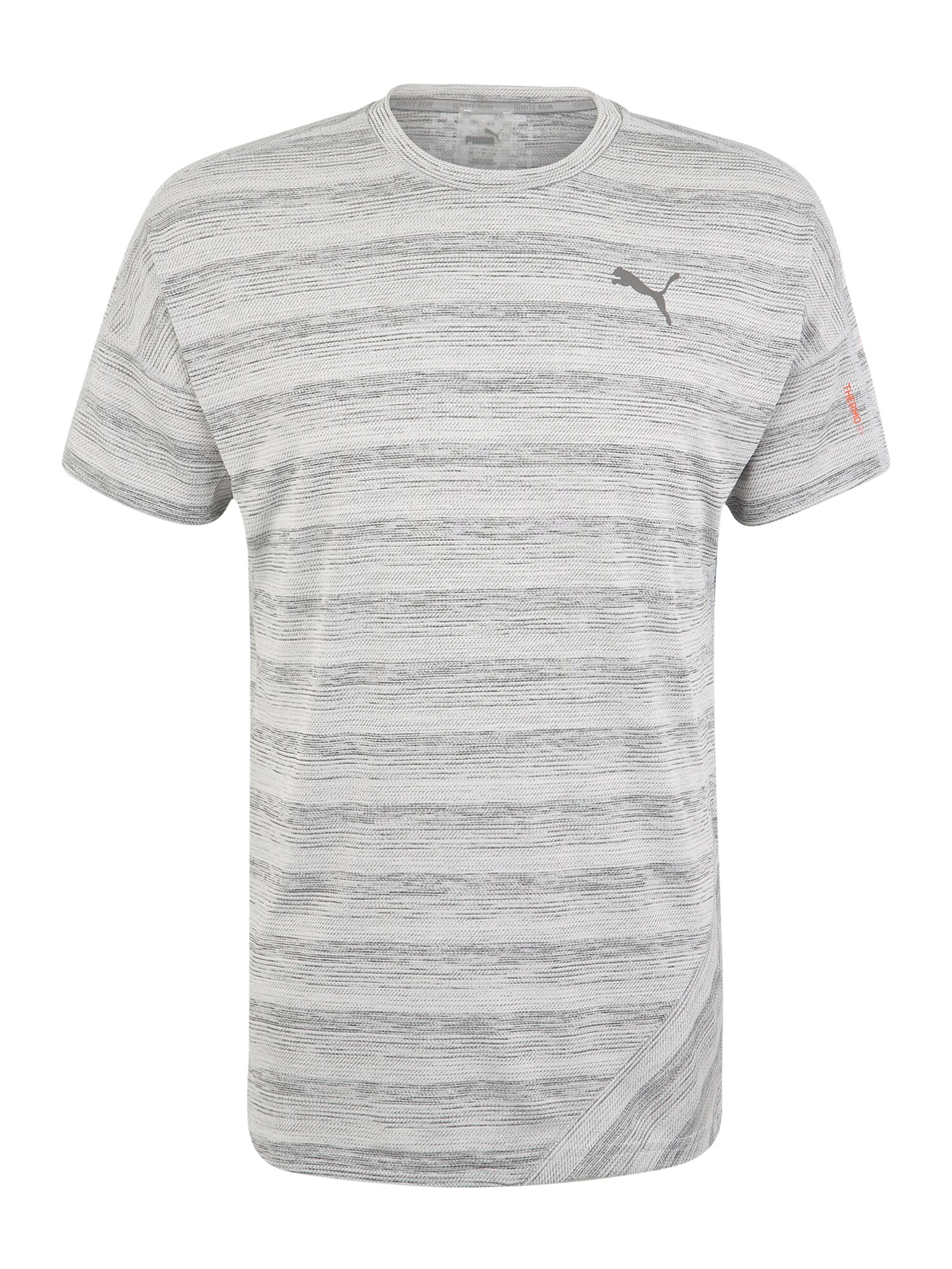 Puma Heren Functioneel Shirt Pace Ss Tee Grijs Greige puma kopen in de aanbieding