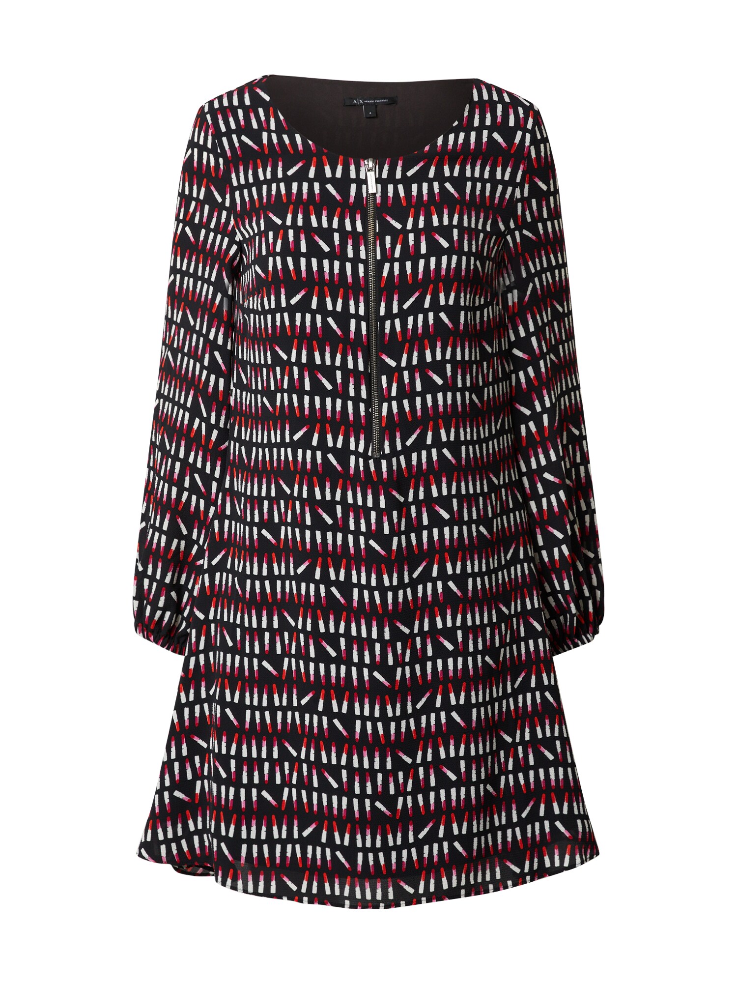 ARMANI EXCHANGE Suknelė '6HYA08'  rožinė / juoda