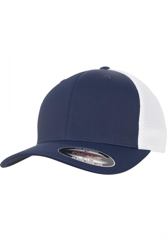 Flexfit Cap Damen Größe 55/58 navy / weiß