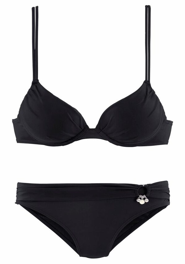 s.Oliver, Bikini, fekete, 3 kép a 4 közül